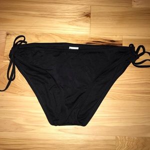 Mossimo black bikini bottoms!